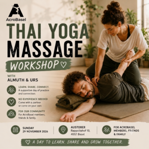 Thai Yoga Massage Workshop - 29. November