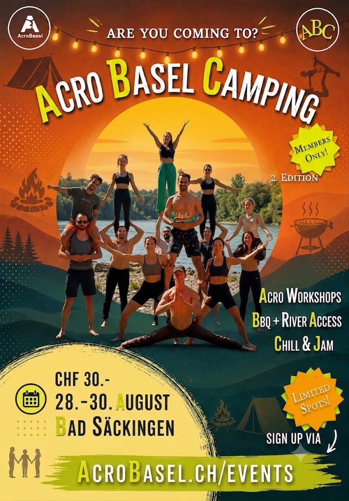 AcroBasel Camping (ABC2026) - 28.-30. August